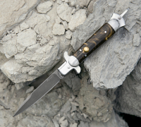 Нож Флинт из булатной стали купить на сайте koval-knife.shop