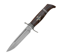 Финка ВДВ из булатной стали купить на сайте koval-knife.shop