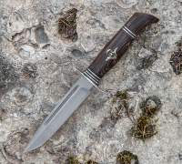 Финка ВДВ из булатной стали купить на сайте koval-knife.shop